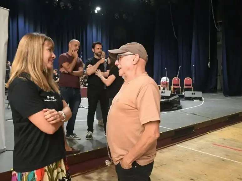 Ensayo General de la Delegación Santafesina que participará del Festival de Cosquín
