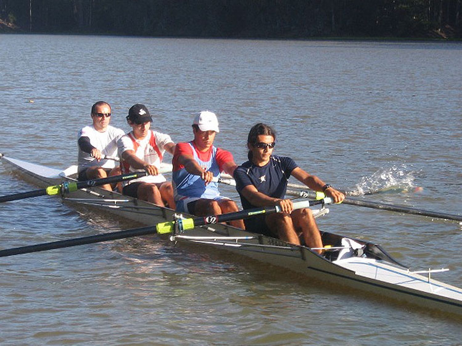 Una Regata Nacional en Mar del Plata