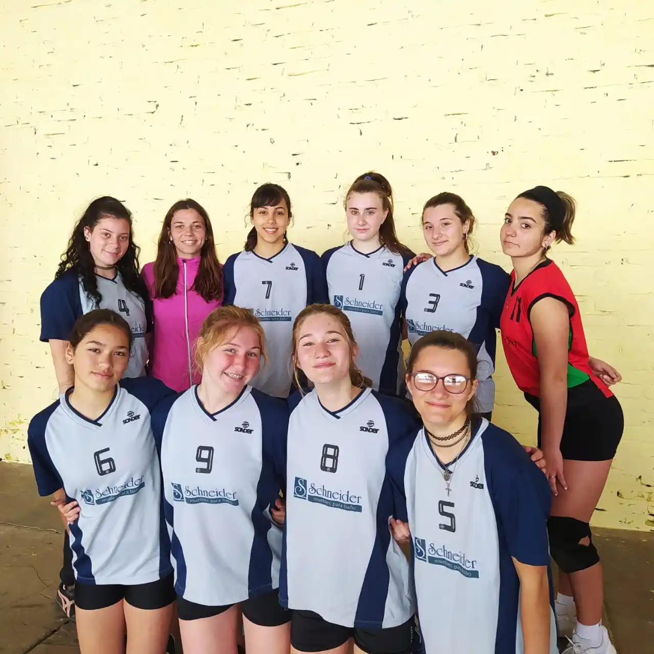 Fue una jornada satisfactoria para las sub16