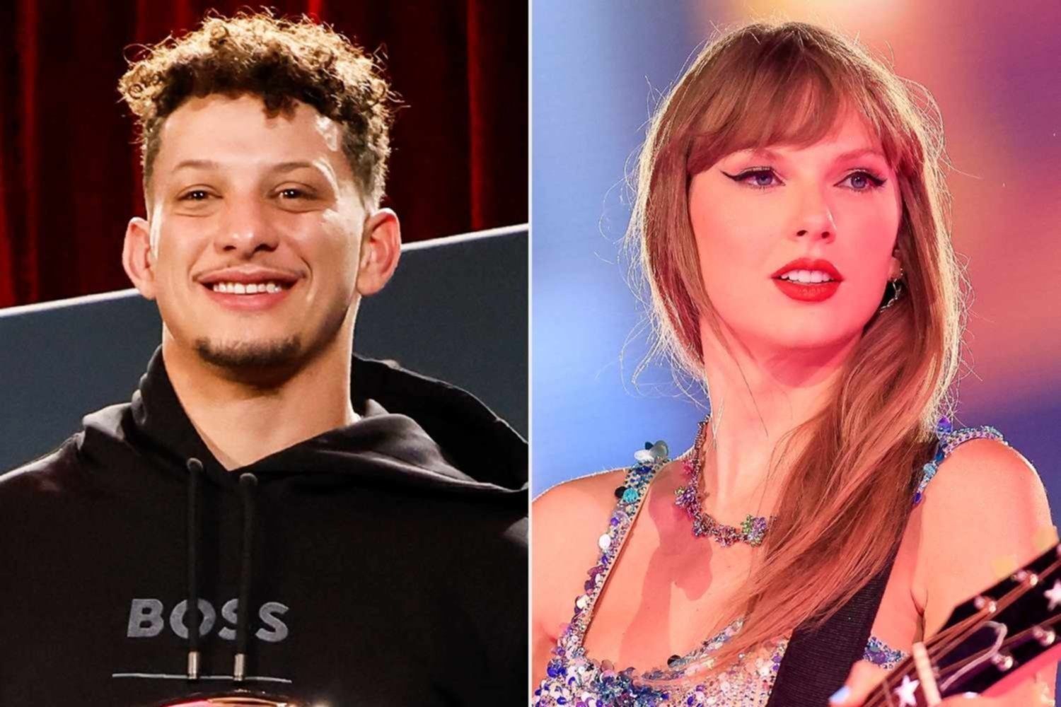 Patrick Mahomes elogia a Taylor Swift por llevar la popularidad de los Chiefs a otro nivel
