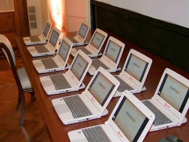 Las netbooks con software libre