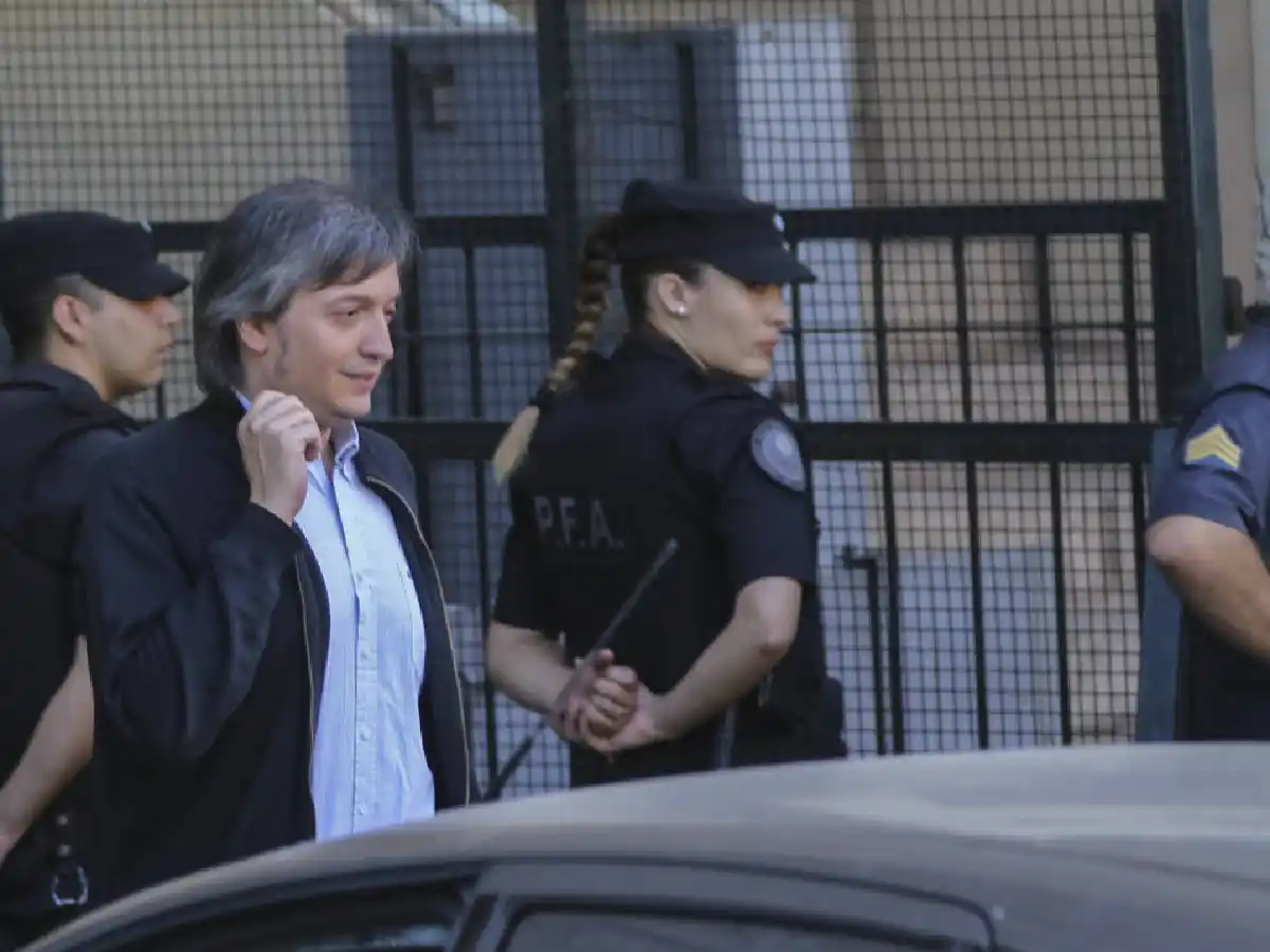 Máximo Kirchner declara por los fondos de La Cámpora