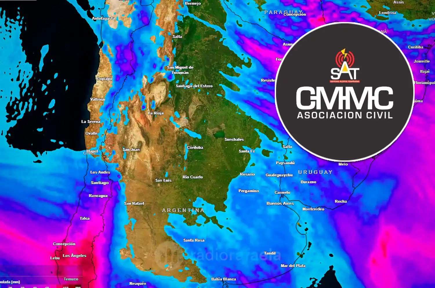 Santa Fe registró el agosto más lluvioso desde 1901: ¿cómo seguirá la primavera?
