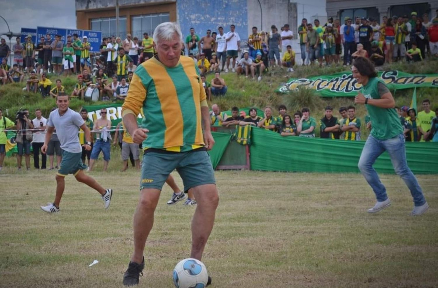 Aniversario 110° de Aldosivi:  "El hincha es fabuloso y siempre está"