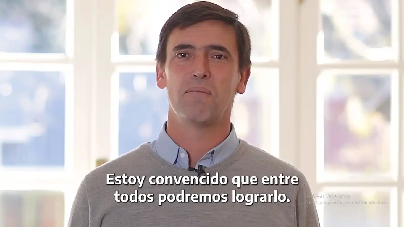 “Se que cuento con cada uno de ustedes para hacer de Tandil una ciudad aún mejor, para vivir, para trabajar, para estudiar y para disfrutar. Estoy convencido que entre todos podremos lograrlo", afirmó Iparraguirre.