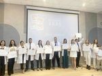 imagen El HAC celebró el ingreso de 27 nuevos 
residentes y la graduación de 13 profesionales