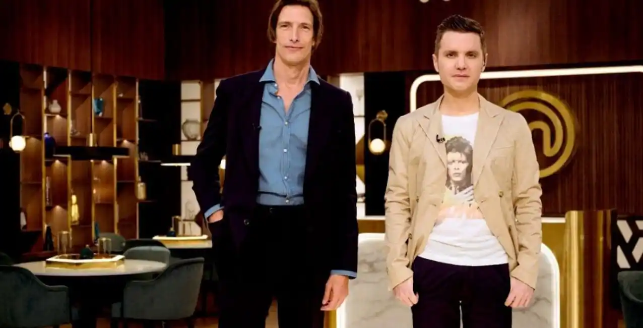 Iván de Pineda ayudó a los participantes de “MasterChef Celebrity 3”