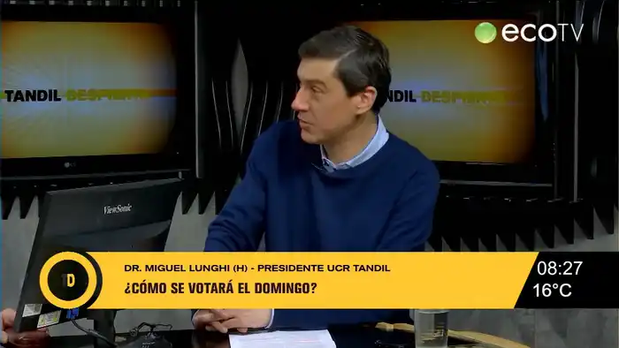 ¿Cómo se vota el domingo?