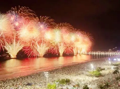 Río de Janeiro rompió un record Guinness por el festejo más grande del planeta