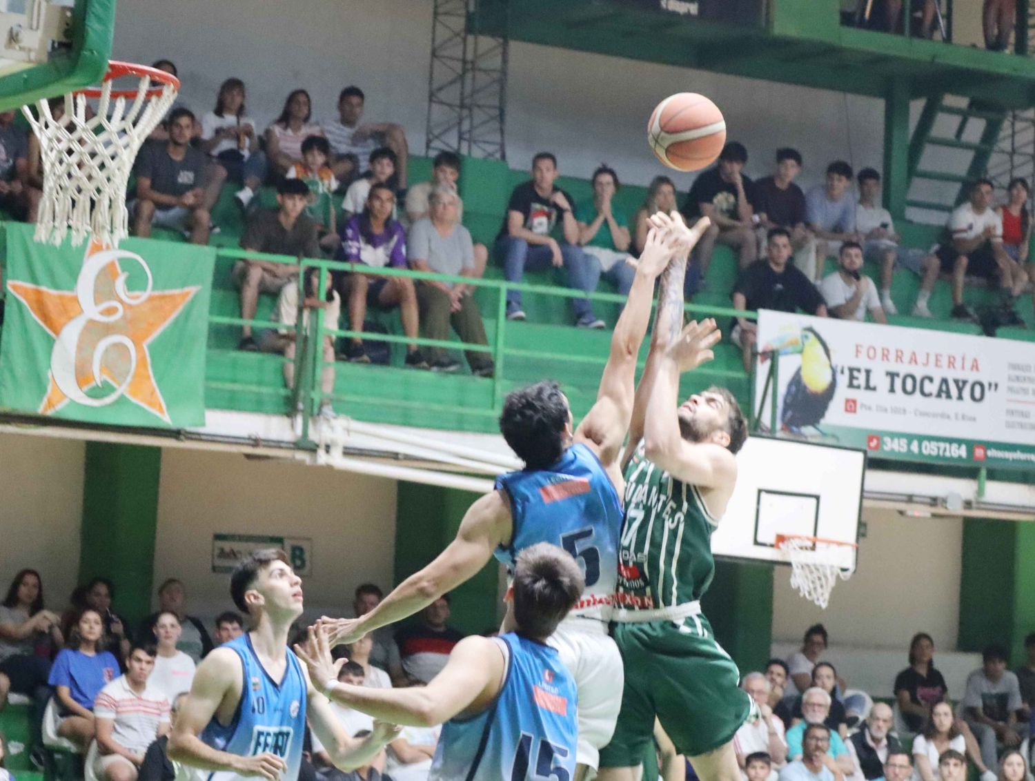 Pre Federal de Básquetbol: Estudiantes fue mucho para Ferro y lo eliminó de la competencia