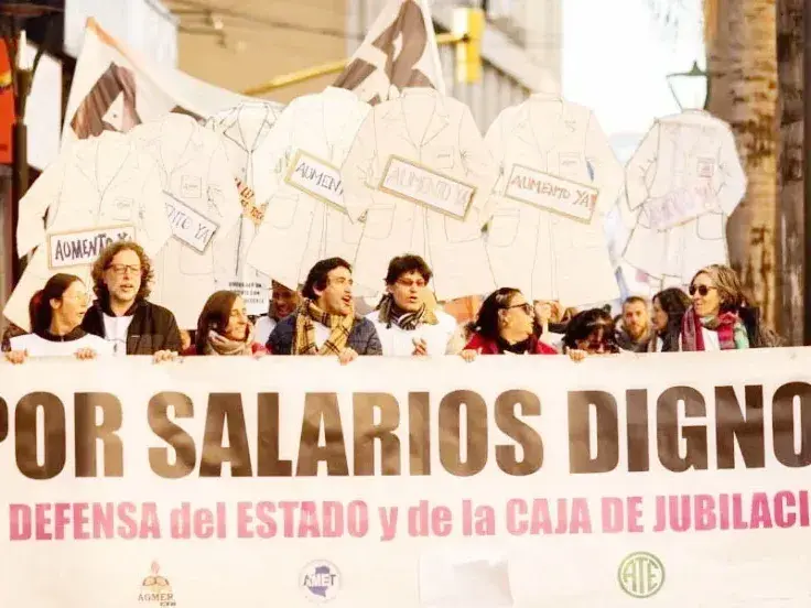 Agmer se reúne el lunes para definir cómo seguirá el conflicto salarial