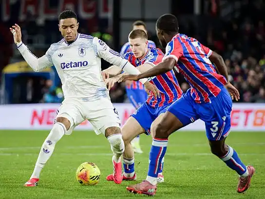 Aston Villa no pudo con Crystal Palace