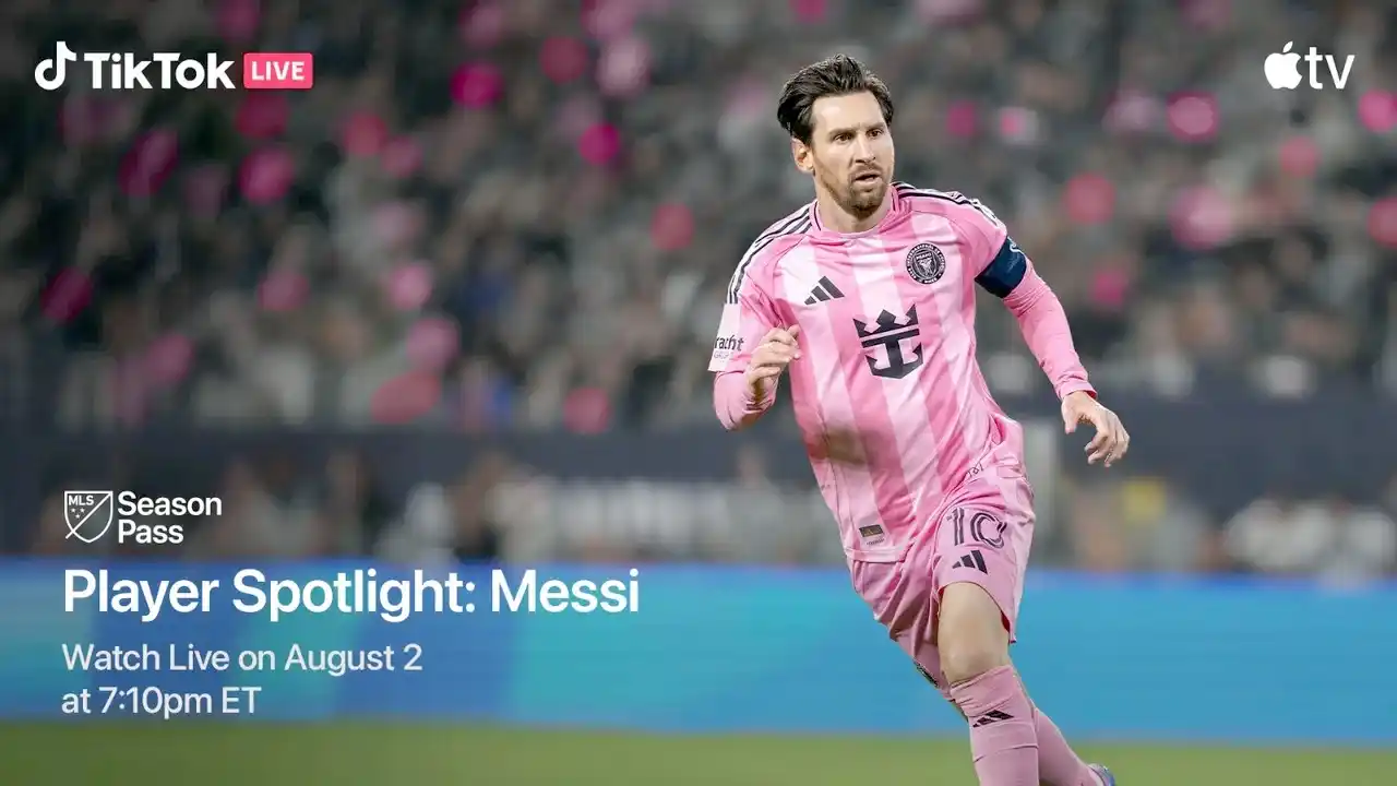 Player Spotlight: Messi (NA/Prensa TikTok)