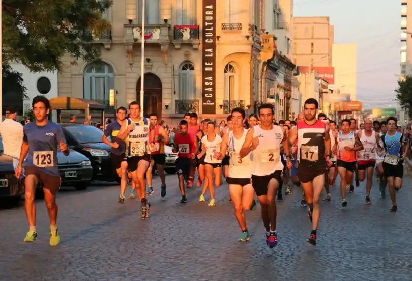 Pequeña San Silvestre, final del año deportivo