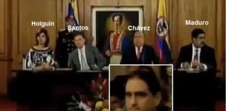 Alvaro Uribe: Alex Saab era un protegido del ex presidente Juan Manuel Santos