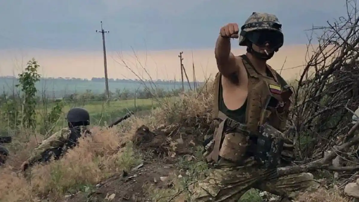 ¡LEGIÓN EXTRANJERA! Colombiano MUERE combatiendo en UCRANIA