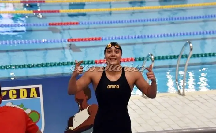 Guadalupe Angiolini, Campeona Mundial