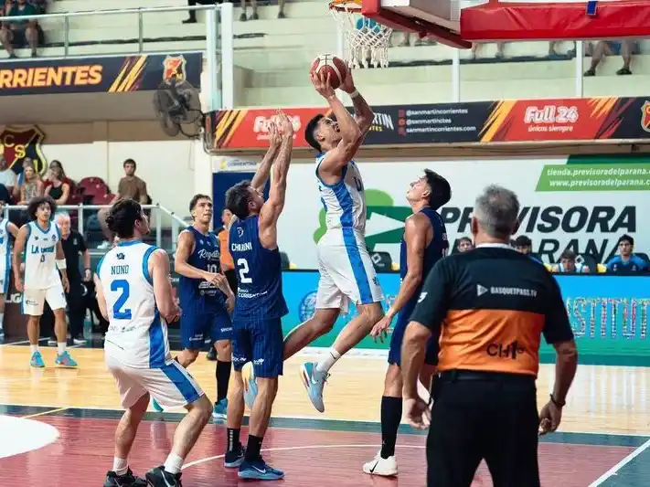 La Unión le ganó a Regatas en
Corrientes y cortó la mala racha