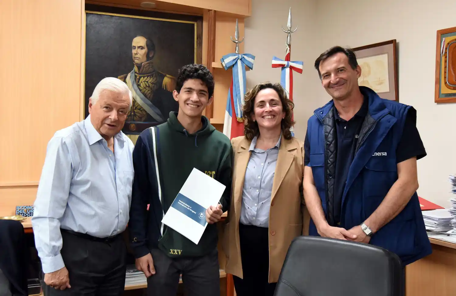 Un uruguayense participará en las Olimpiadas Nacionales de Matemática en Córdoba
