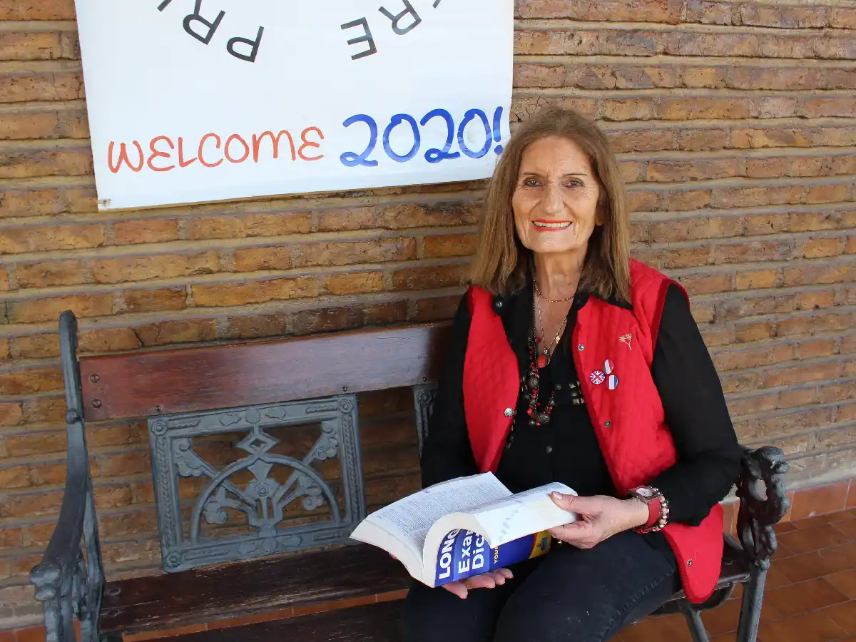 Martha Gieco, un baluarte de la  educación que no conoce de límites 