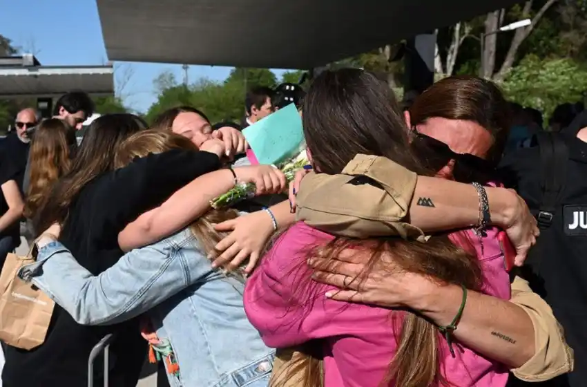 Emotivo reencuentro de los argentinos evacuados de Israel con sus familias