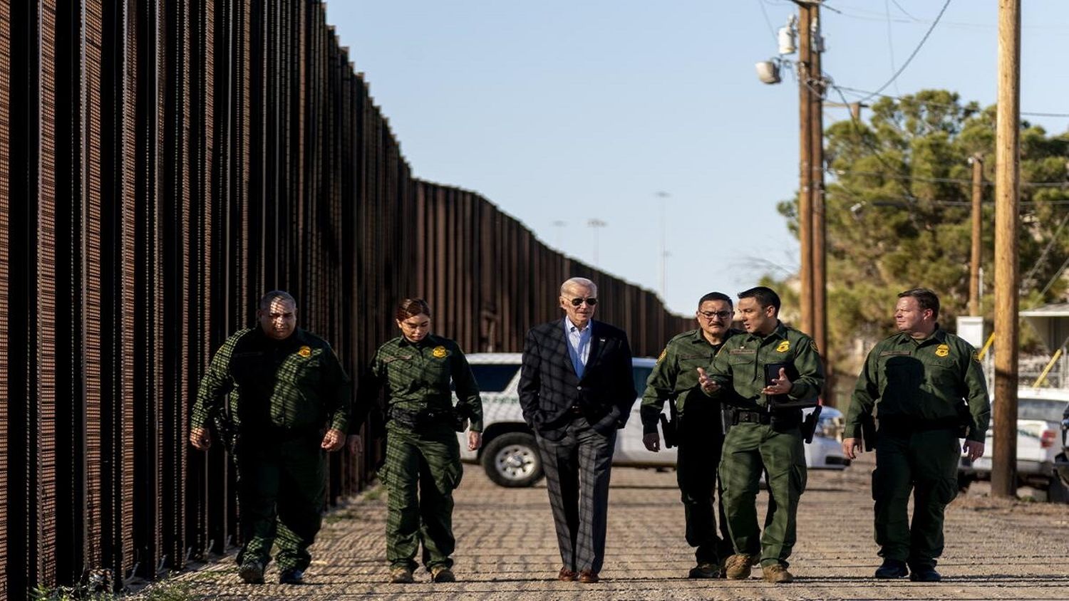 PRESENTAN PRIMERA DEMANDA contra orden de Joe Biden de restringir el asilo para migrantes