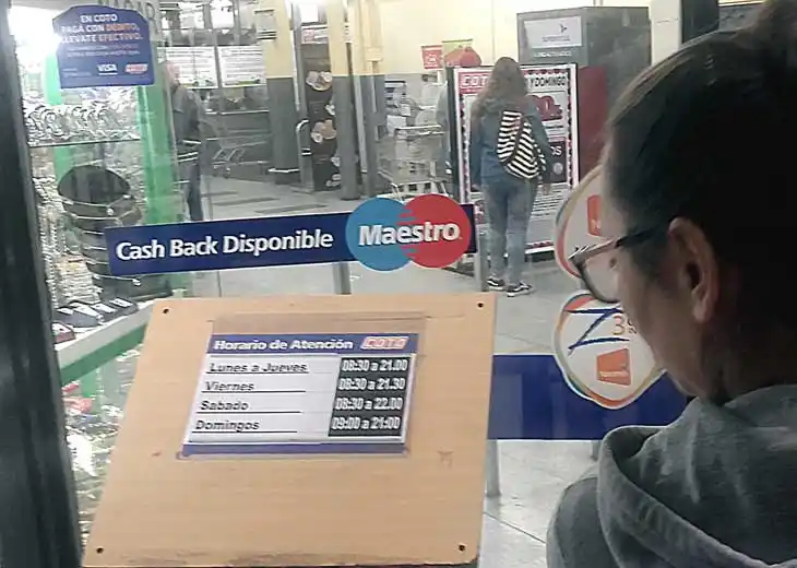 Coto avisa que volverá a abrir