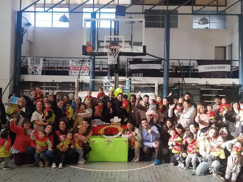 Actualmente, Pamperito funciona con cuatro salas, destinadas a deambuladores y niños y niñas de 2 años, distribuidas en los turnos mañana y tarde.