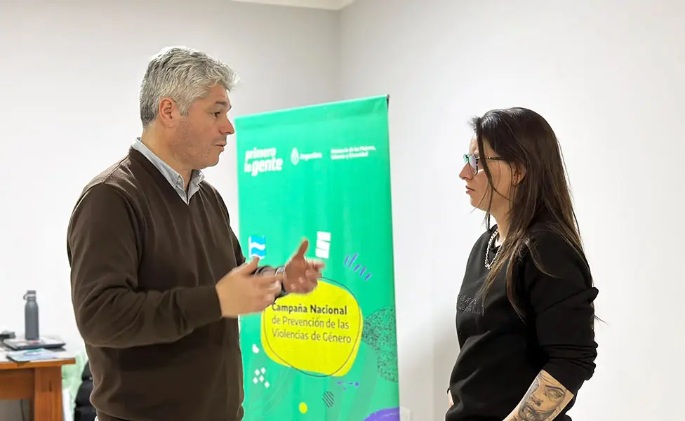 Mauro Velázquez en jornada de prevención de violencia