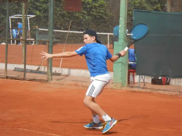 Tenis: Fermín Chiozza campéon 