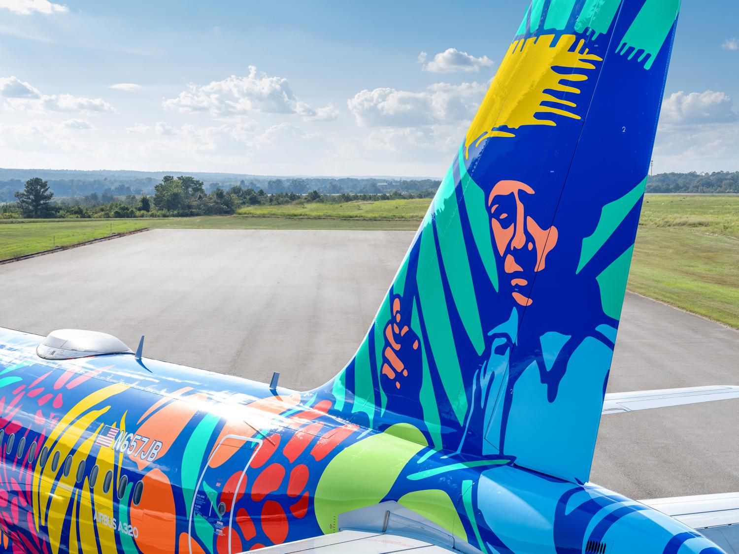 El avión más puertorriqueño de la flota de JetBlue ya tiene nombre y livery