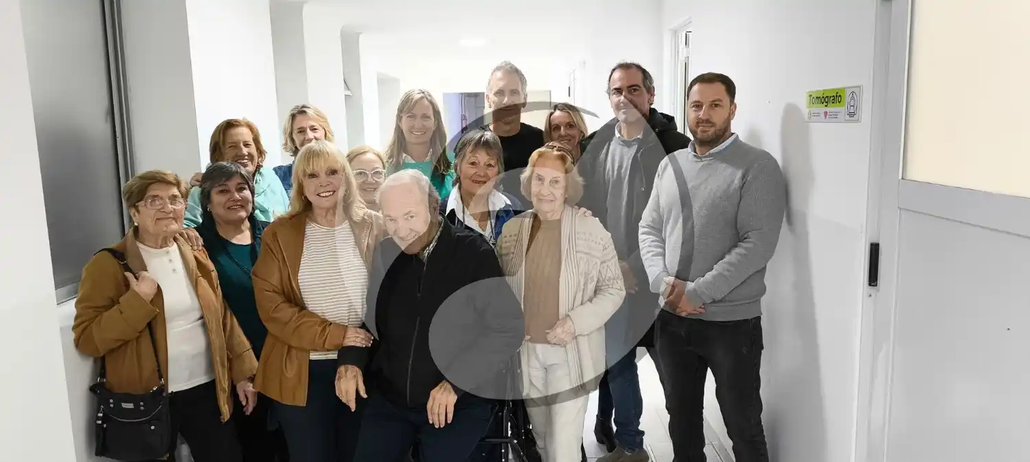 Visita al Hospital Municipal