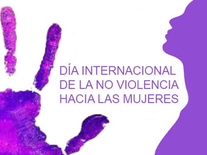 Marcha por el Día Internacional de la No Violencia hacia las Mujeres