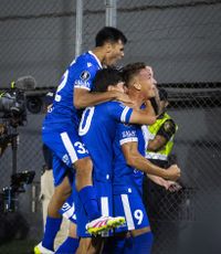 Vélez se lució con una goleada frente a Olimpia