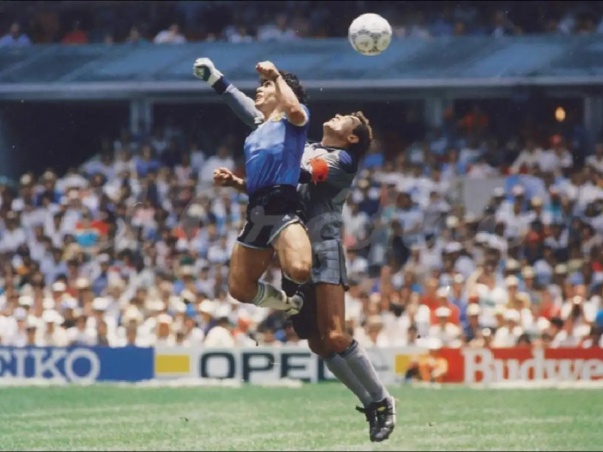 La Mano de Dios, inolvidable
