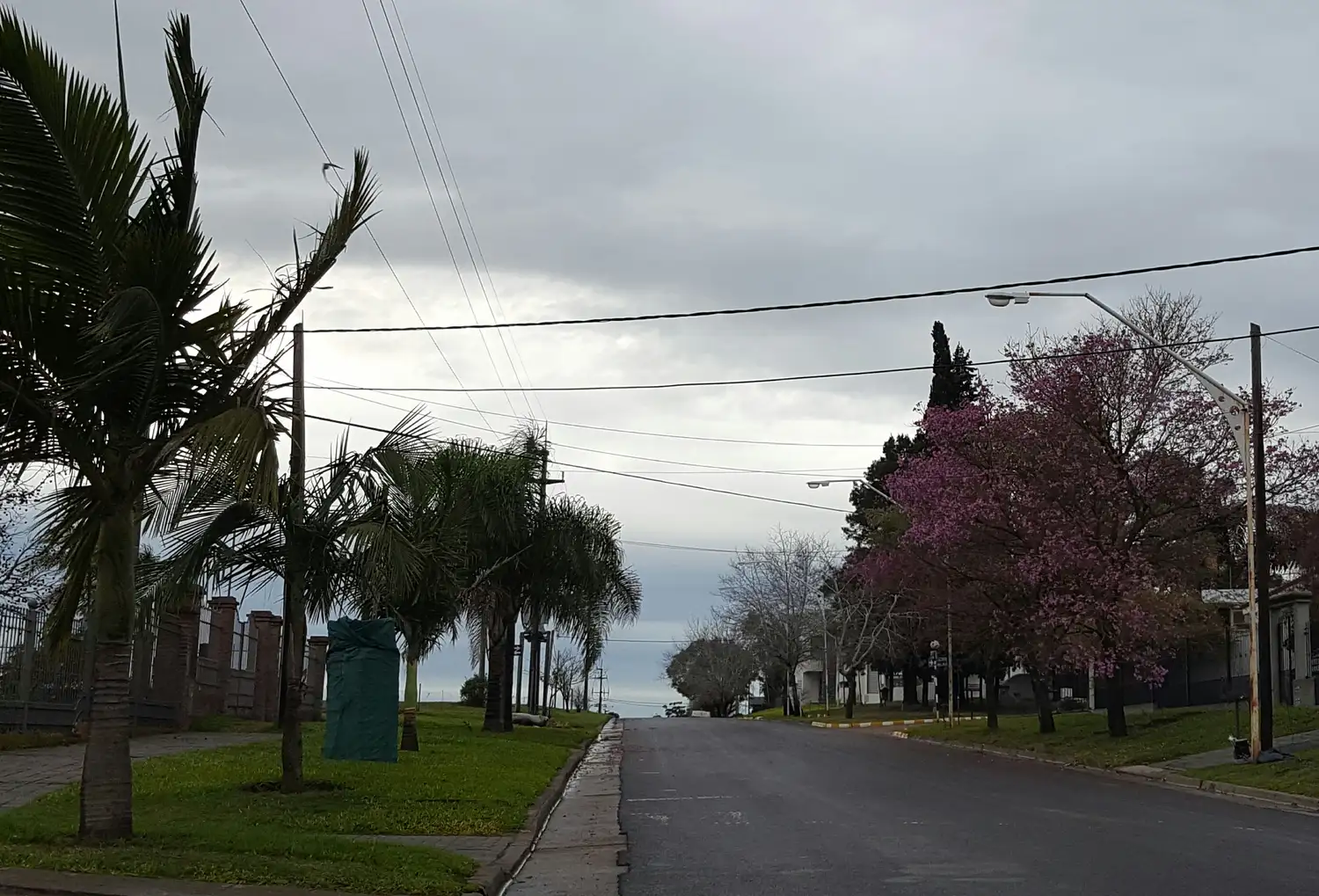 El Servicio Meteorológico Nacional prevé un fin de semana con precipitaciones