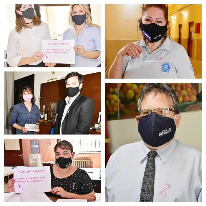 Jornada de concientización sobre el cáncer de mama