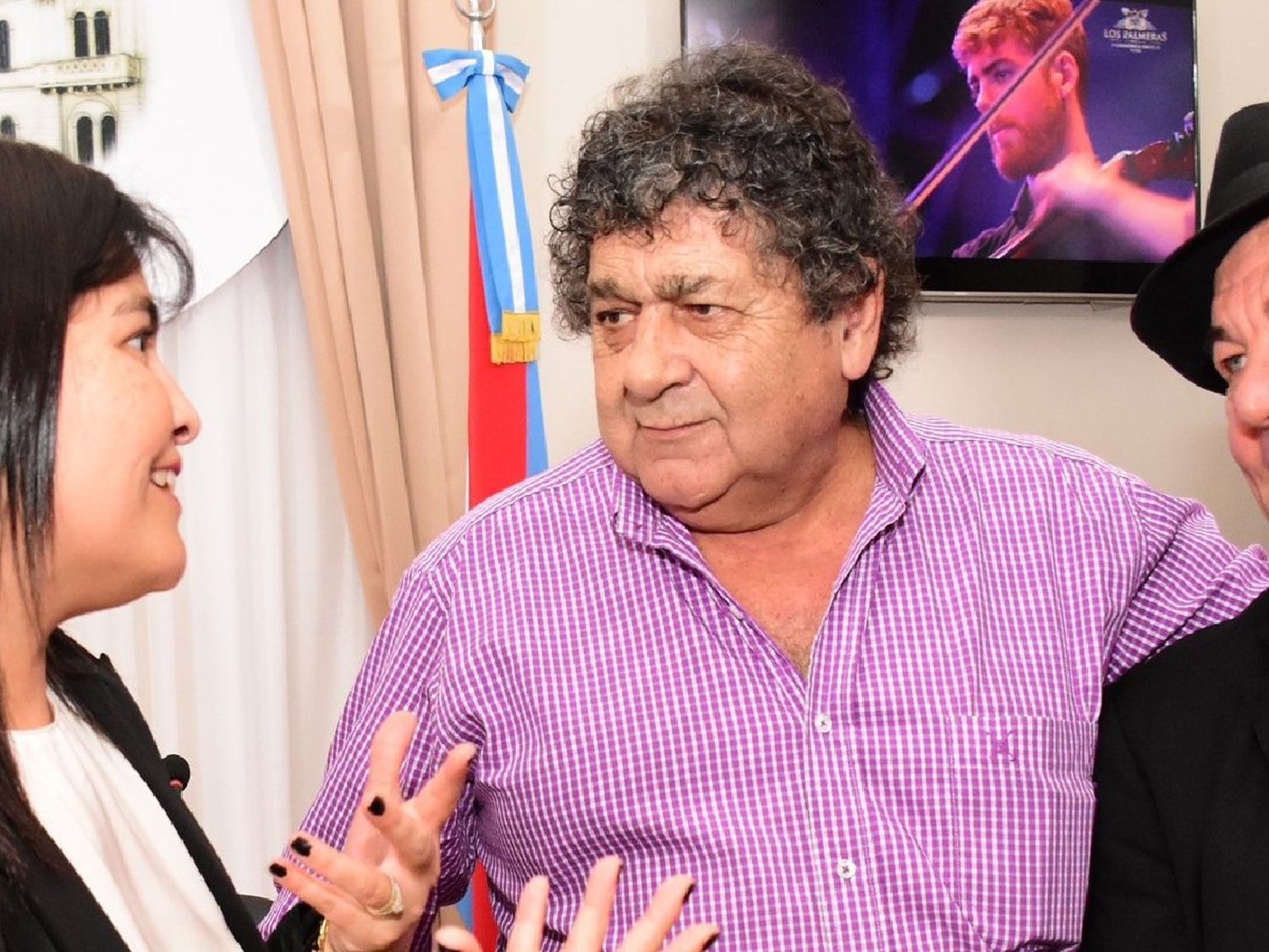 Los Palmeras: “Queremos que la gente disfrute y se olvide de los problemas”
