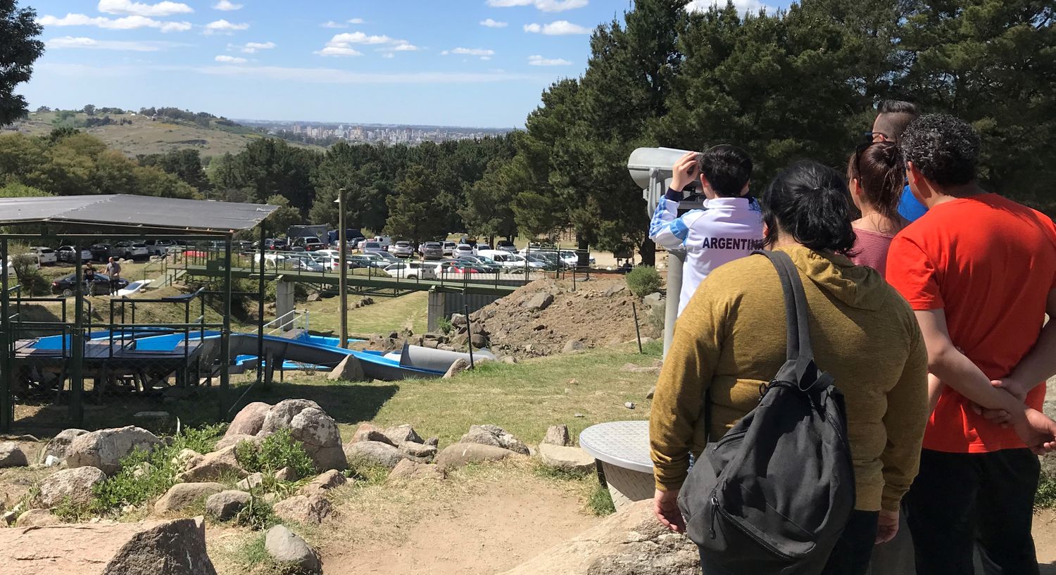 Tandil vive a pleno el inicio del fin de semana extra largo con ocupación casi colmada