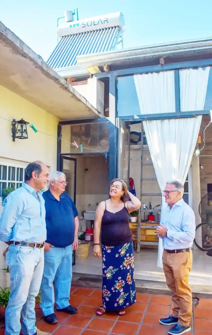 CAFESG facilitó la compra e instalación de más de 70 termotanques solares