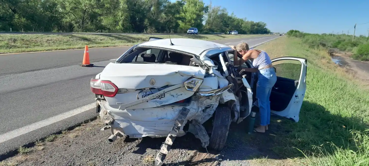 accidente ruta 12 - 1