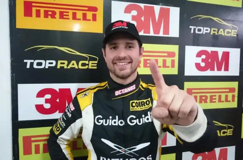 Giallombardo fue trasladado a Buenos Aires y evoluciona