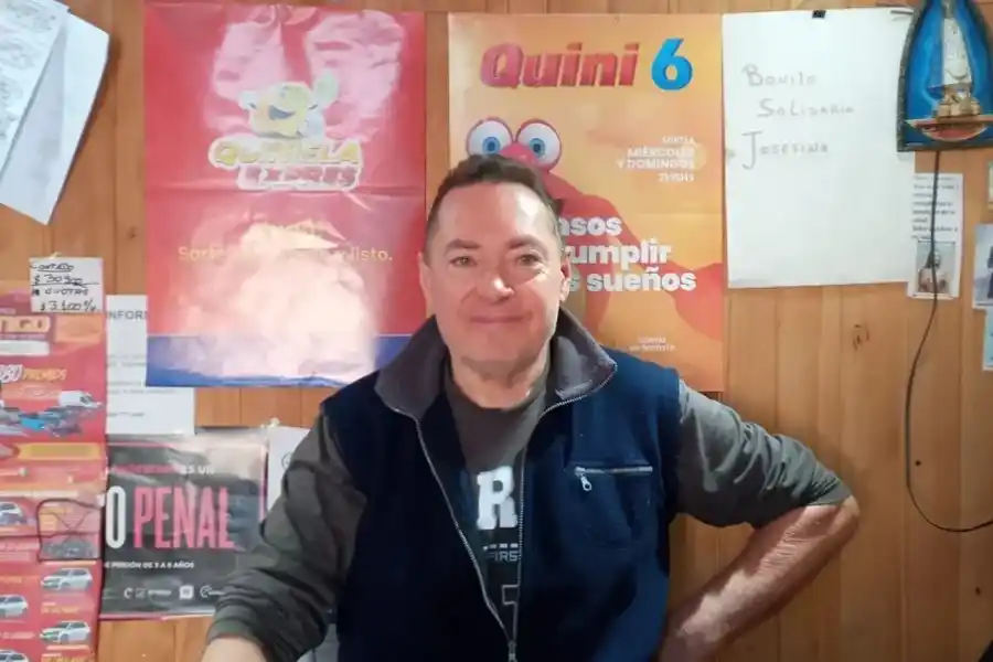 Apareció el ganador del Quini 6: "Es una persona súper humilde de Frontera"