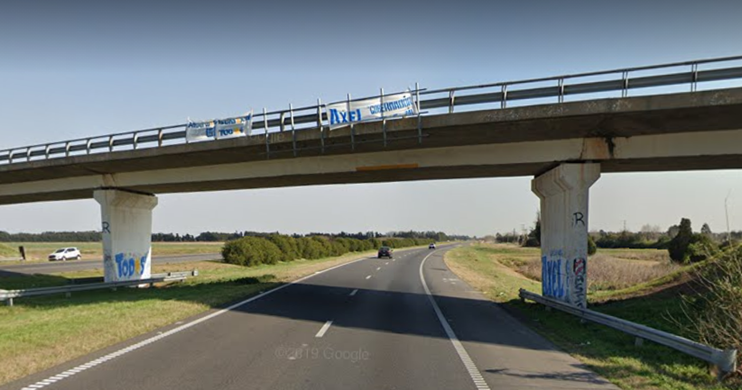Piden colaboración para identificar a un hombre que murió tras arrojarse del puente de La Buena Moza