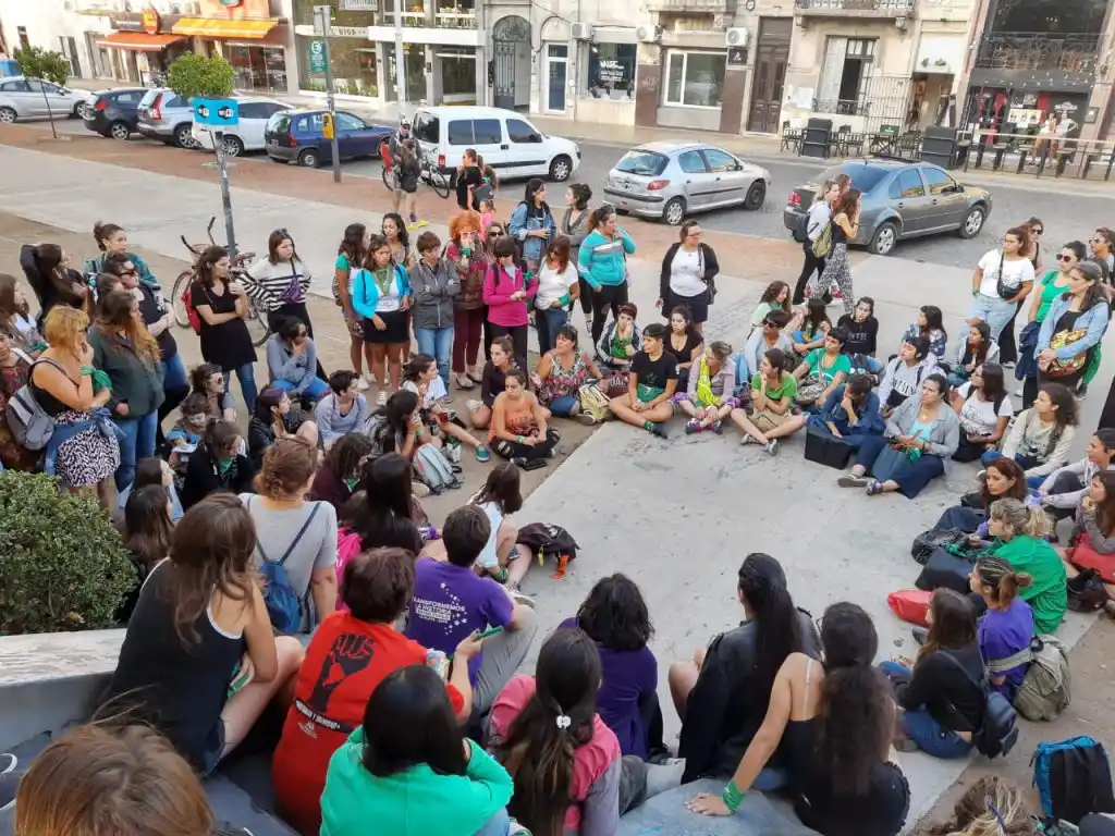 Rondas feministas para pensar el 8 de marzo