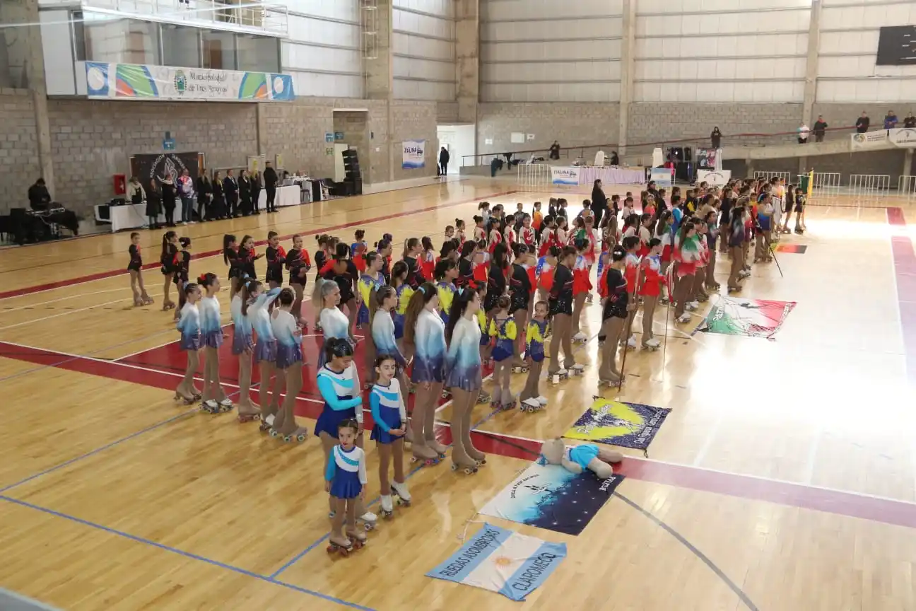 Exitoso primer Regional de patín organizado por el Club Recreativo Claromecó
