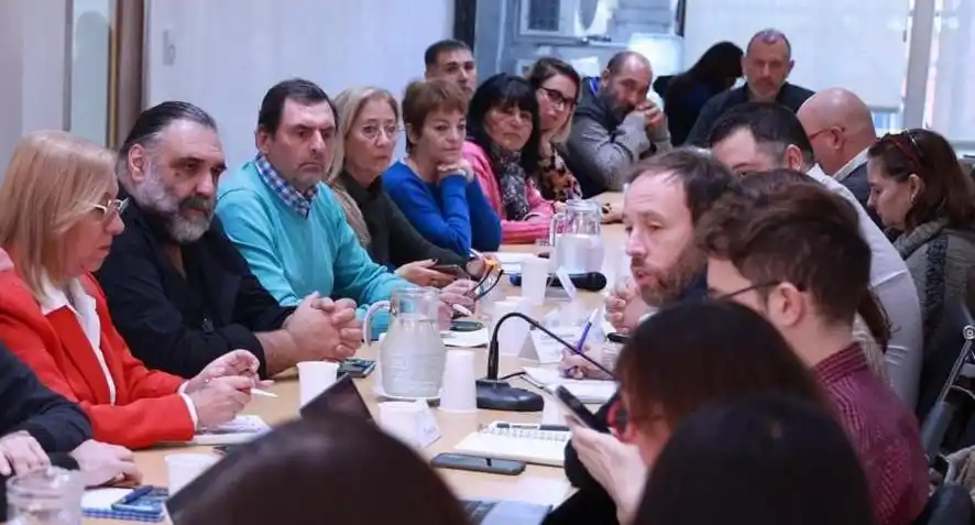 Paritaria docente en Provincia