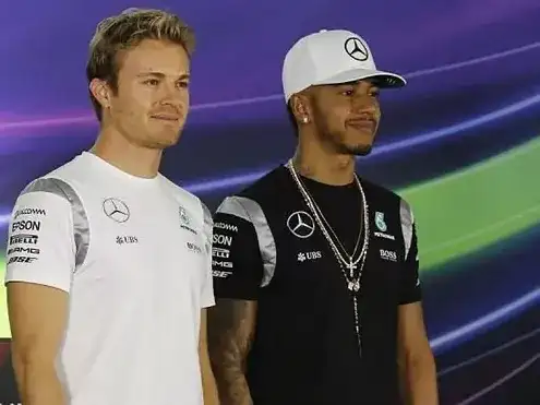 rosberh y hamilton