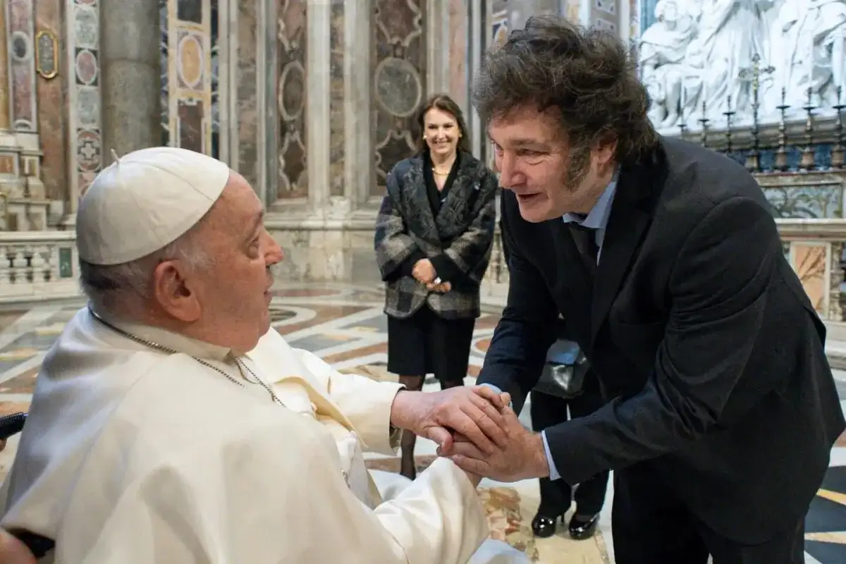 papa francisco javier milei