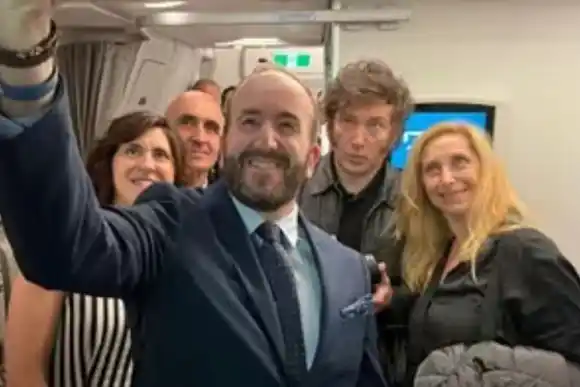 Milei inició su segunda gira internacional